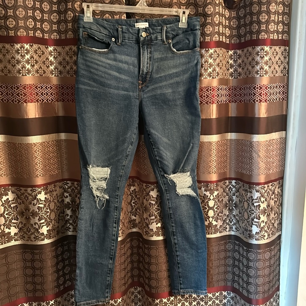 Good American jeans like new